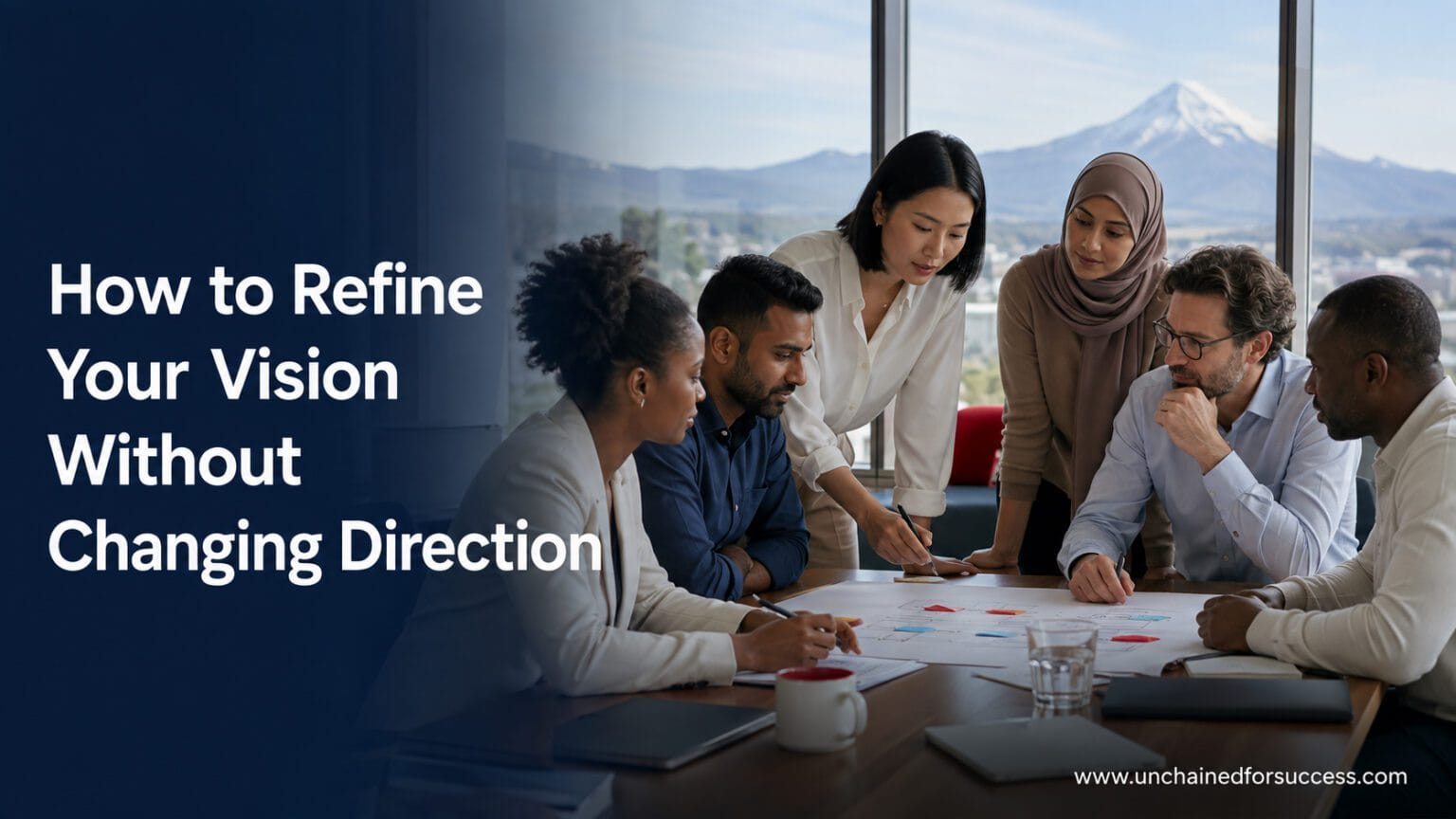 How to Refine Your Vision Without Changing Direction
