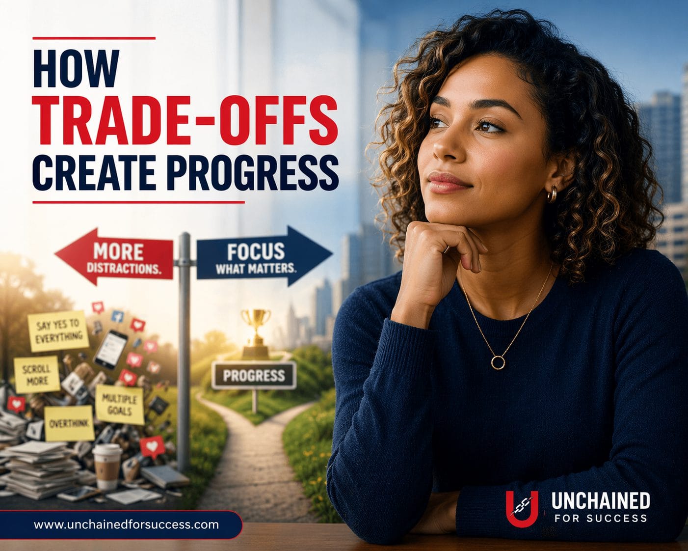 How Trade-Offs Create Progress: 5 Steps to Choose Well